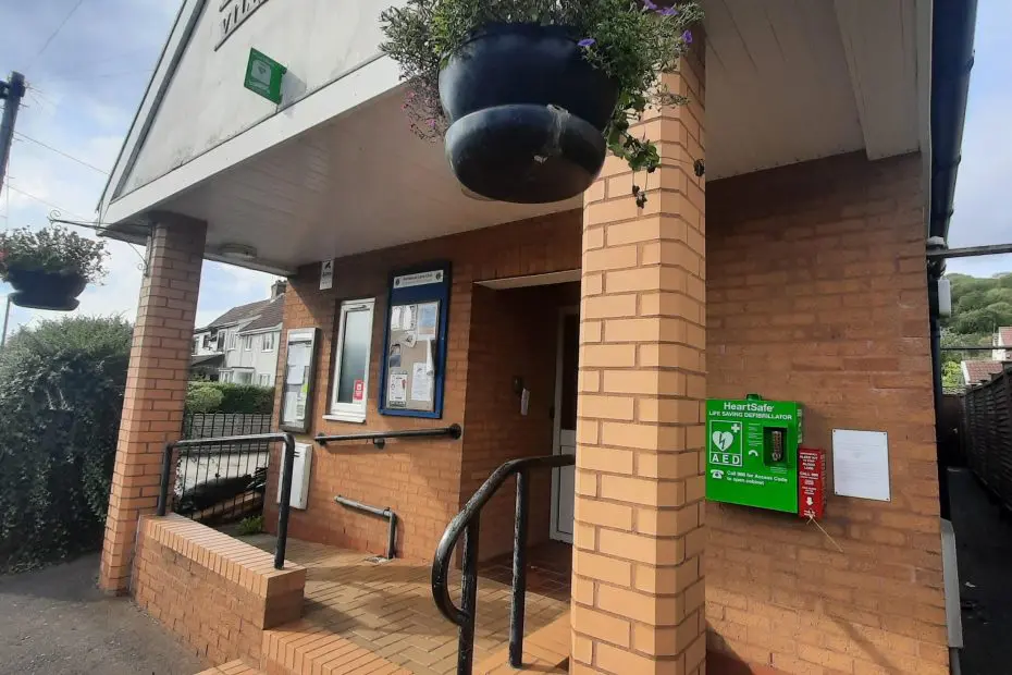 North Weston Village hall