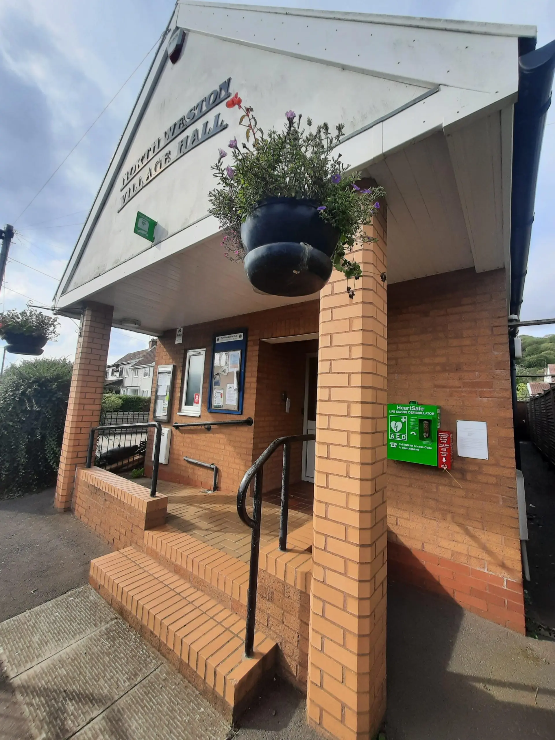 North Weston Village hall
