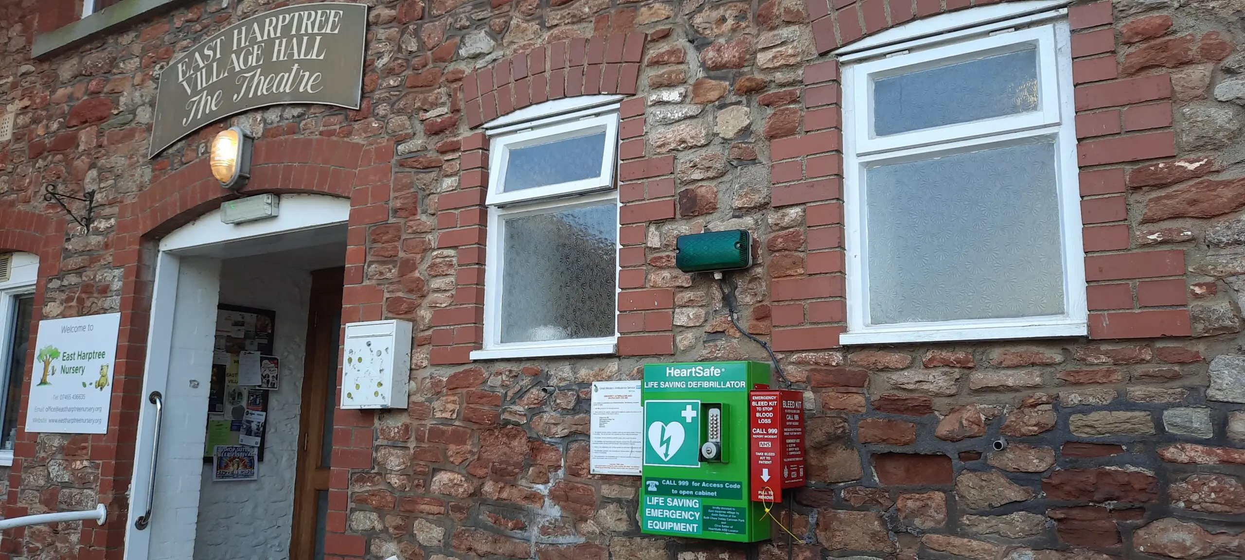 East Harptree Village Hall