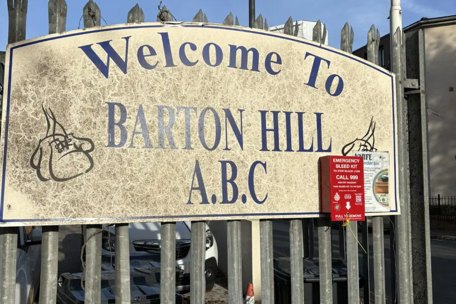 Barton Hill Boxing Club