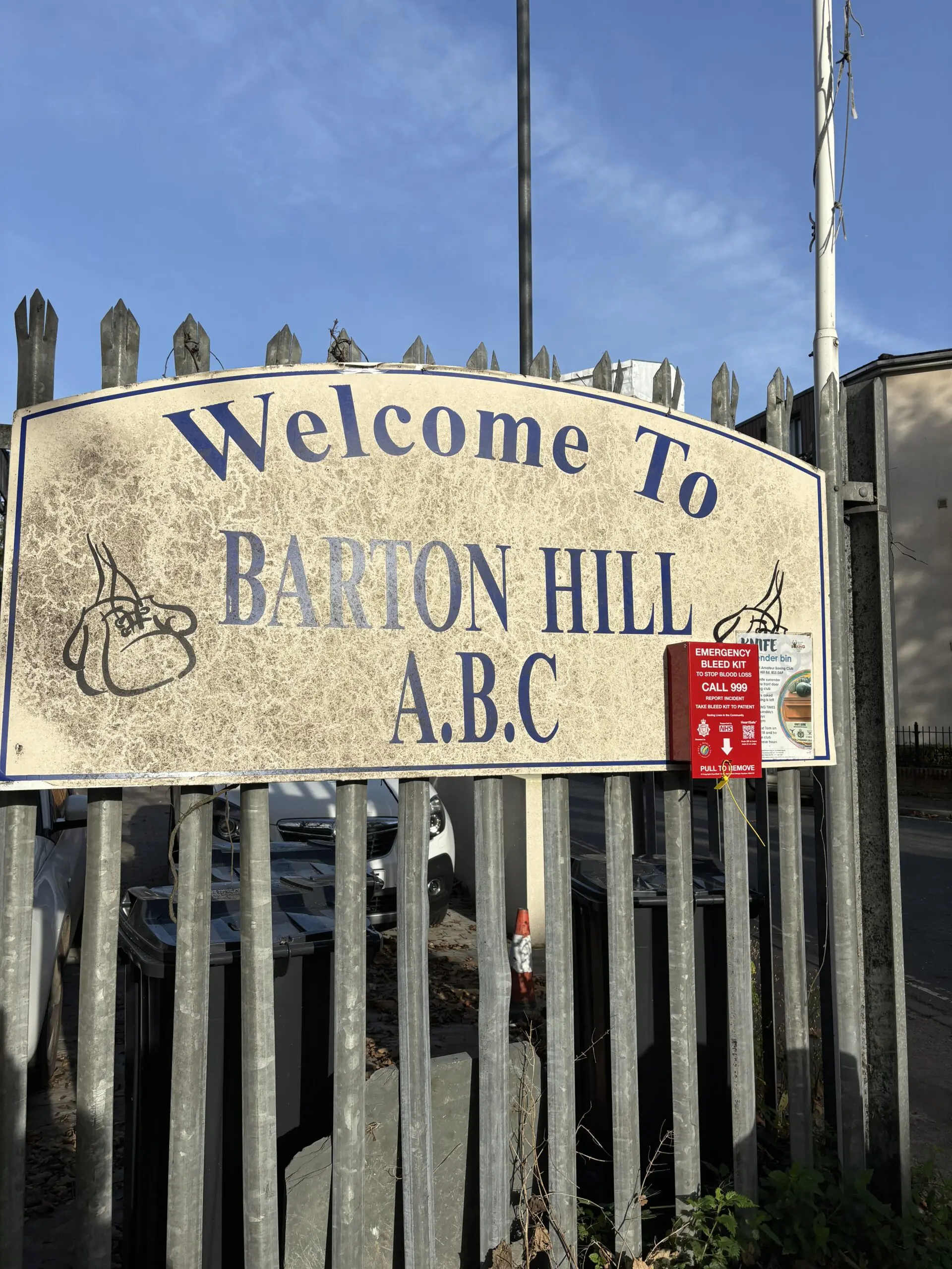 Barton Hill Boxing Club