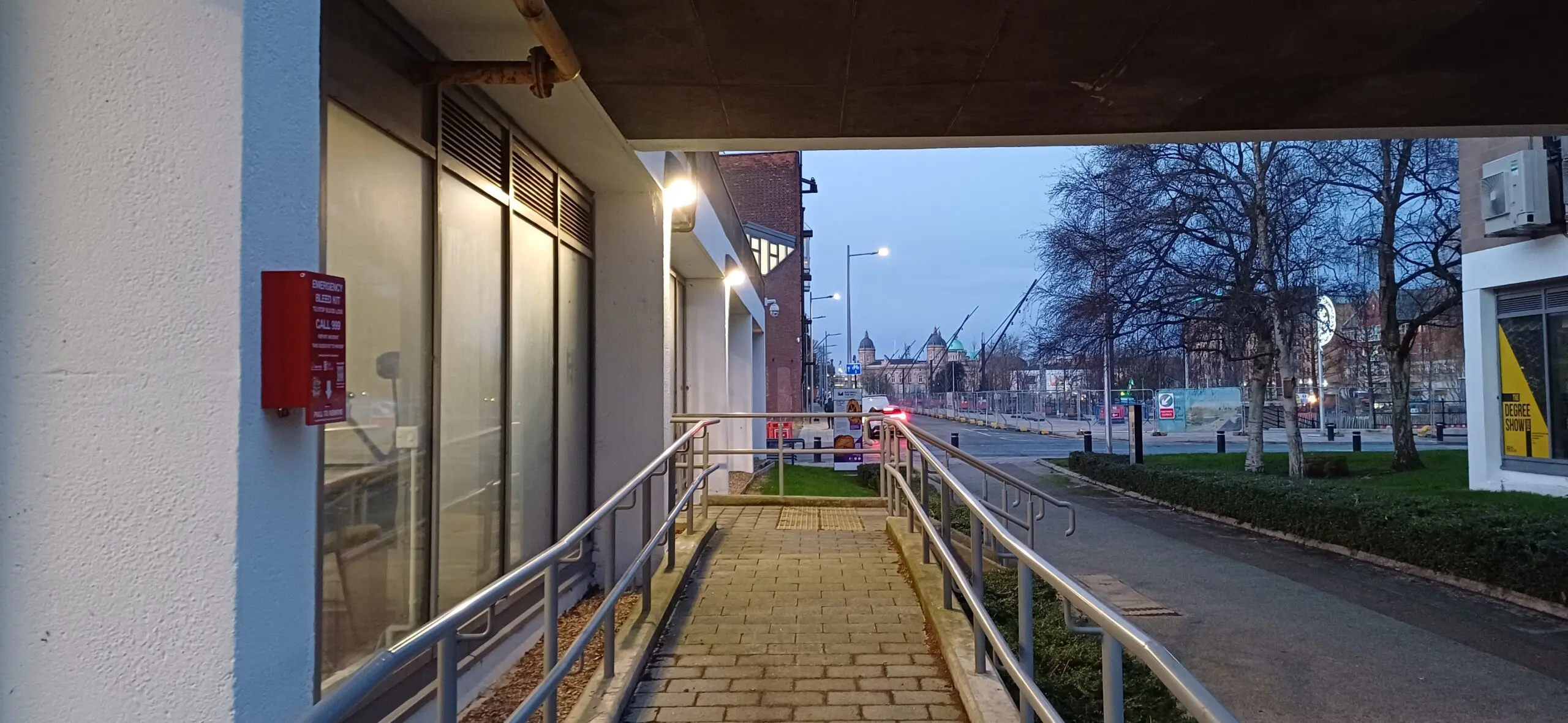 Hull  College - Arts Building