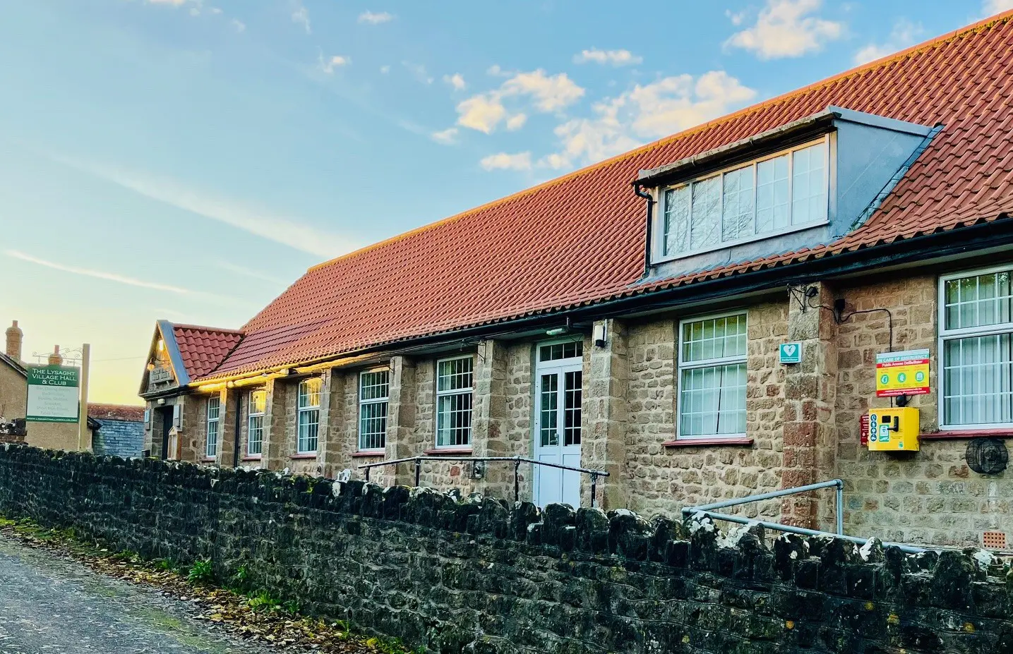Lysaght Hall and Club