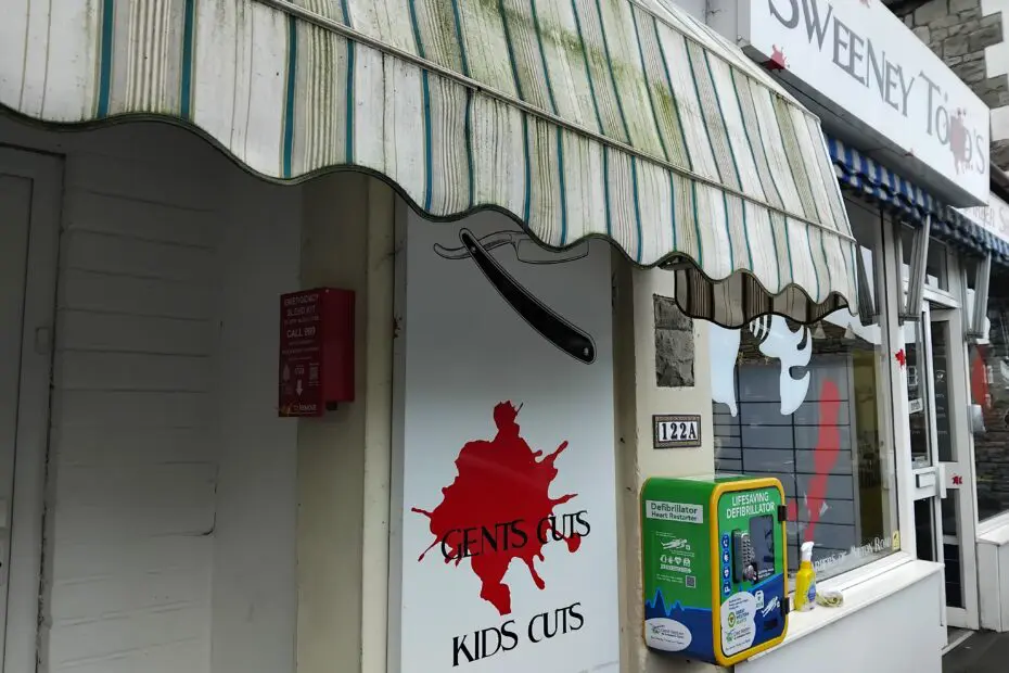 Sweeney Todd Barber W-s-M Shop