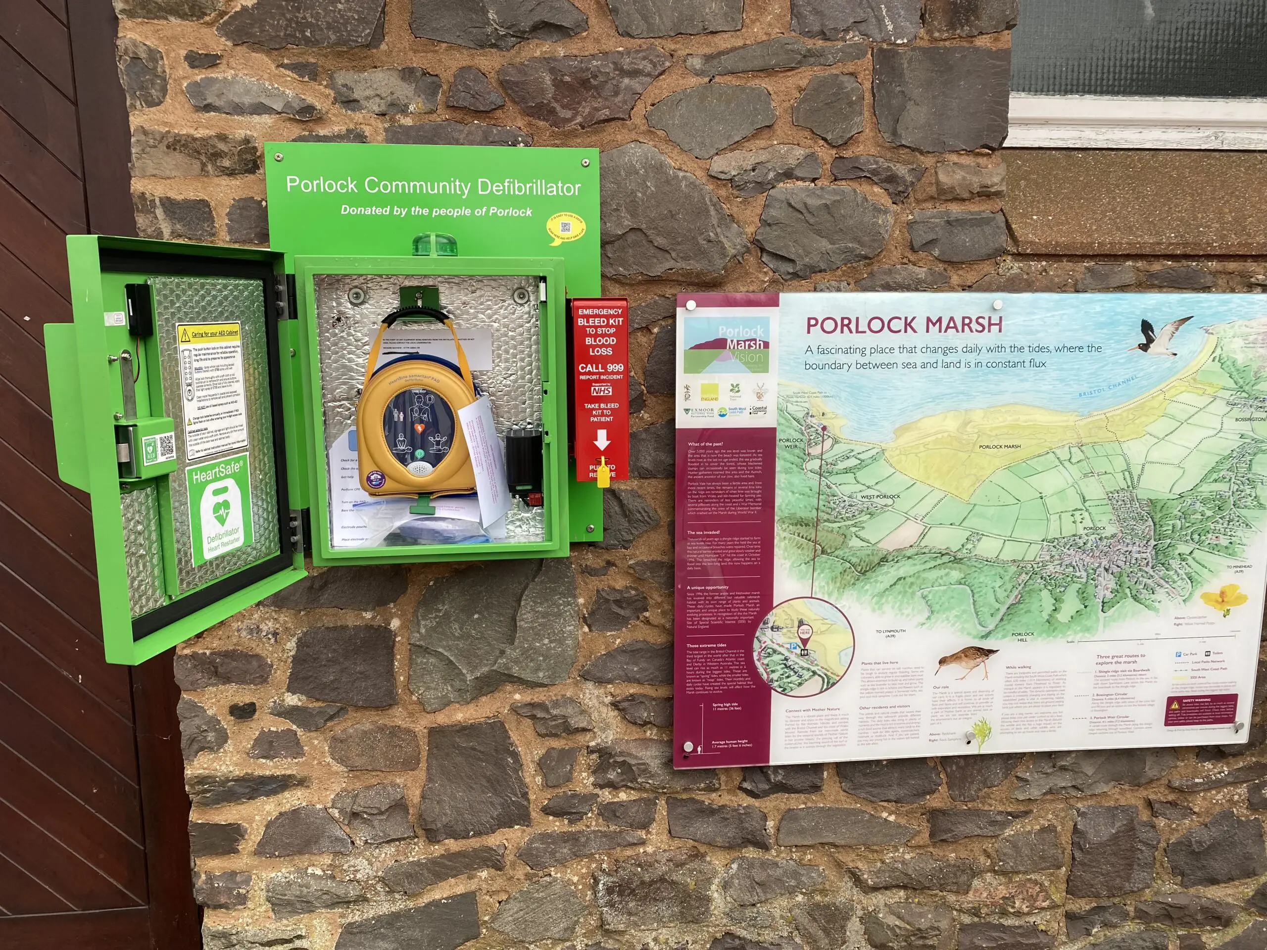 Porlock Weir Car Park (Toilets)