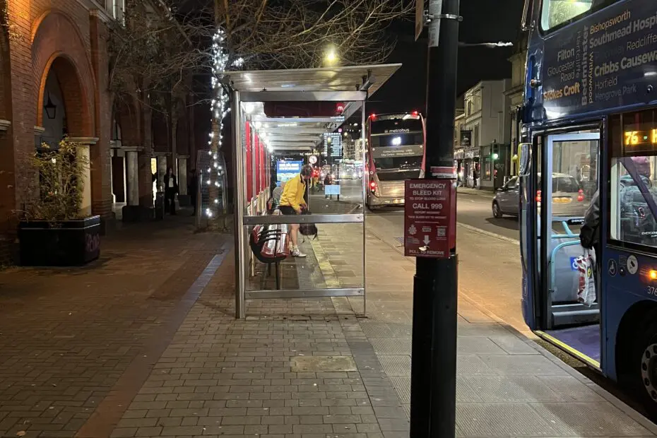 East Street Bus Stop