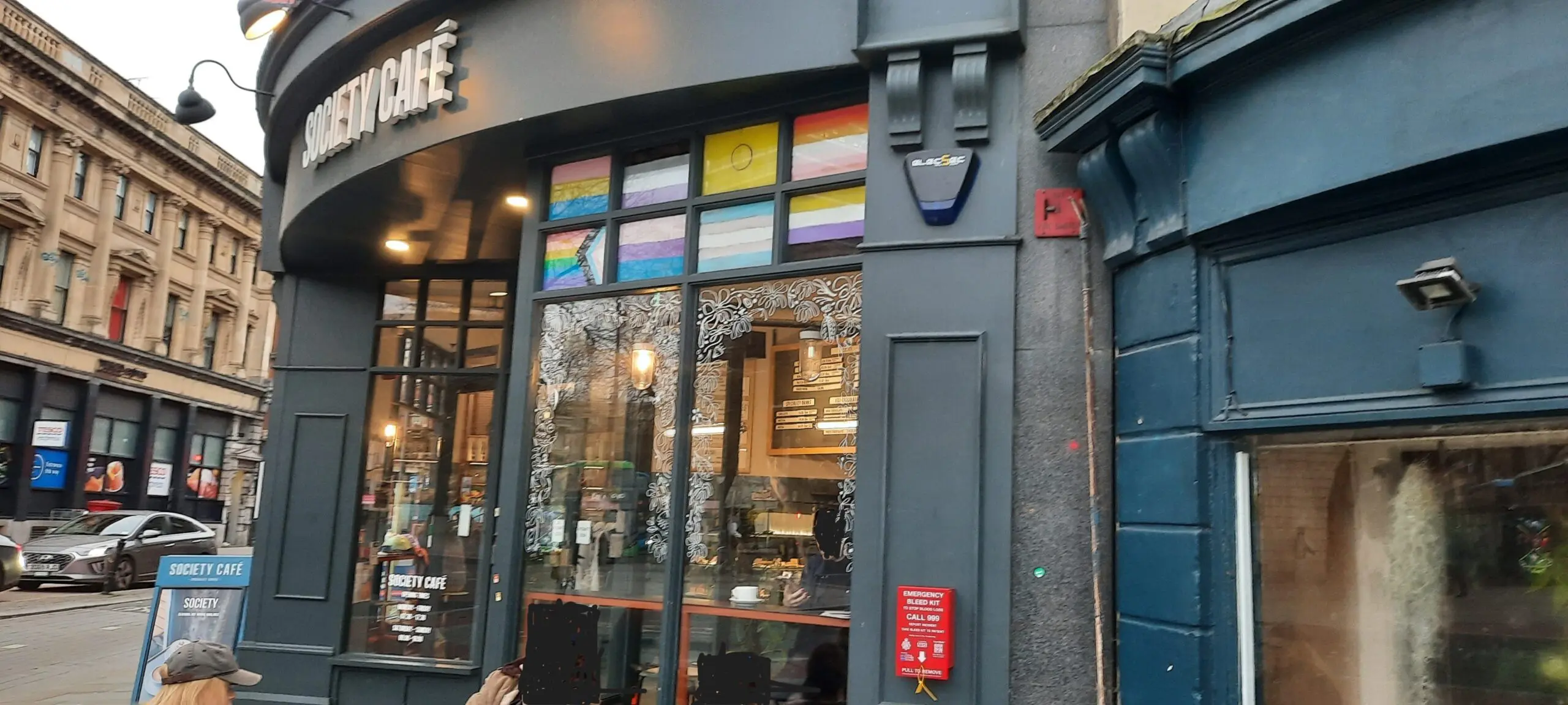 Society Cafe
