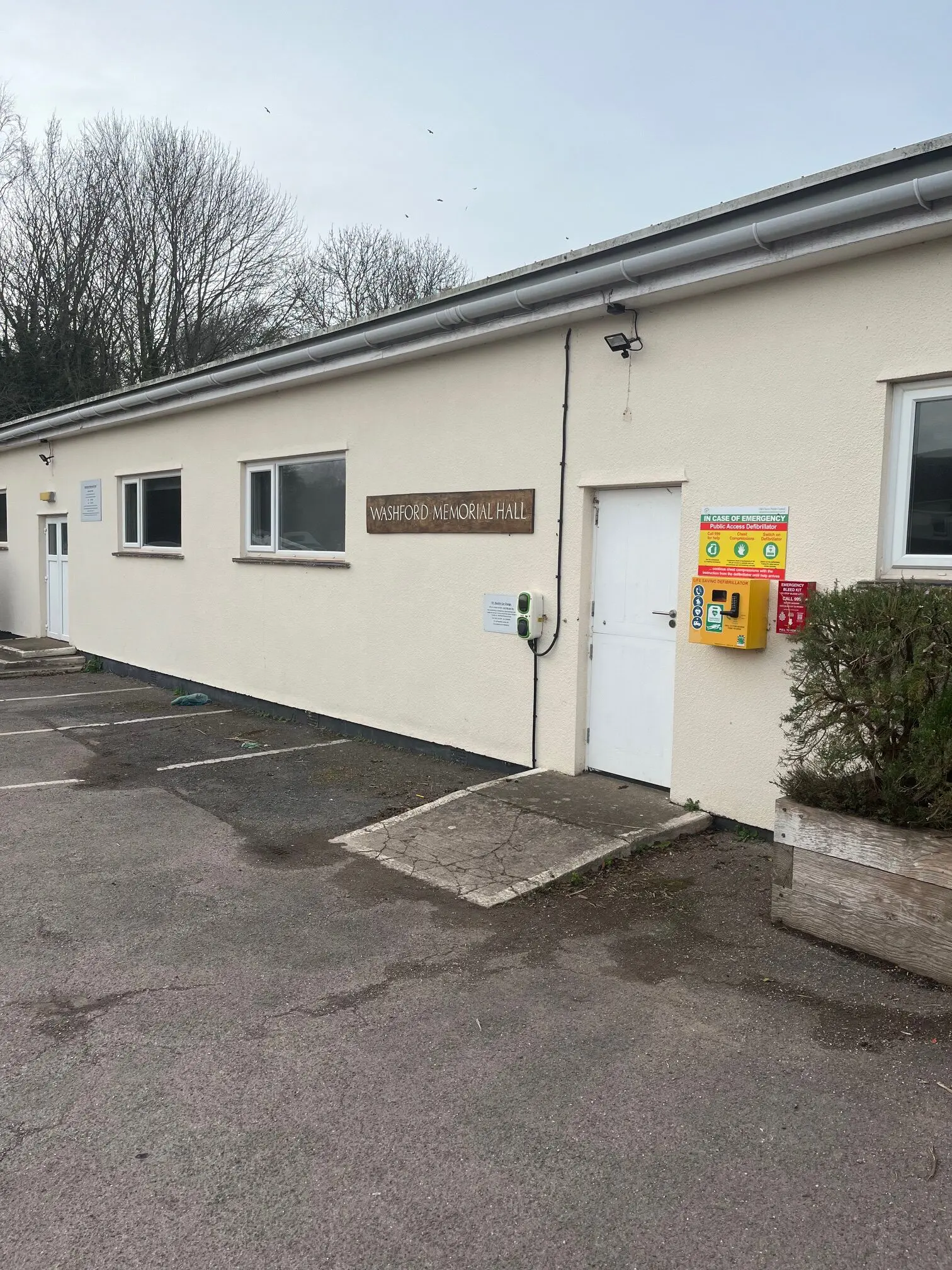 Washford Memorial Hall