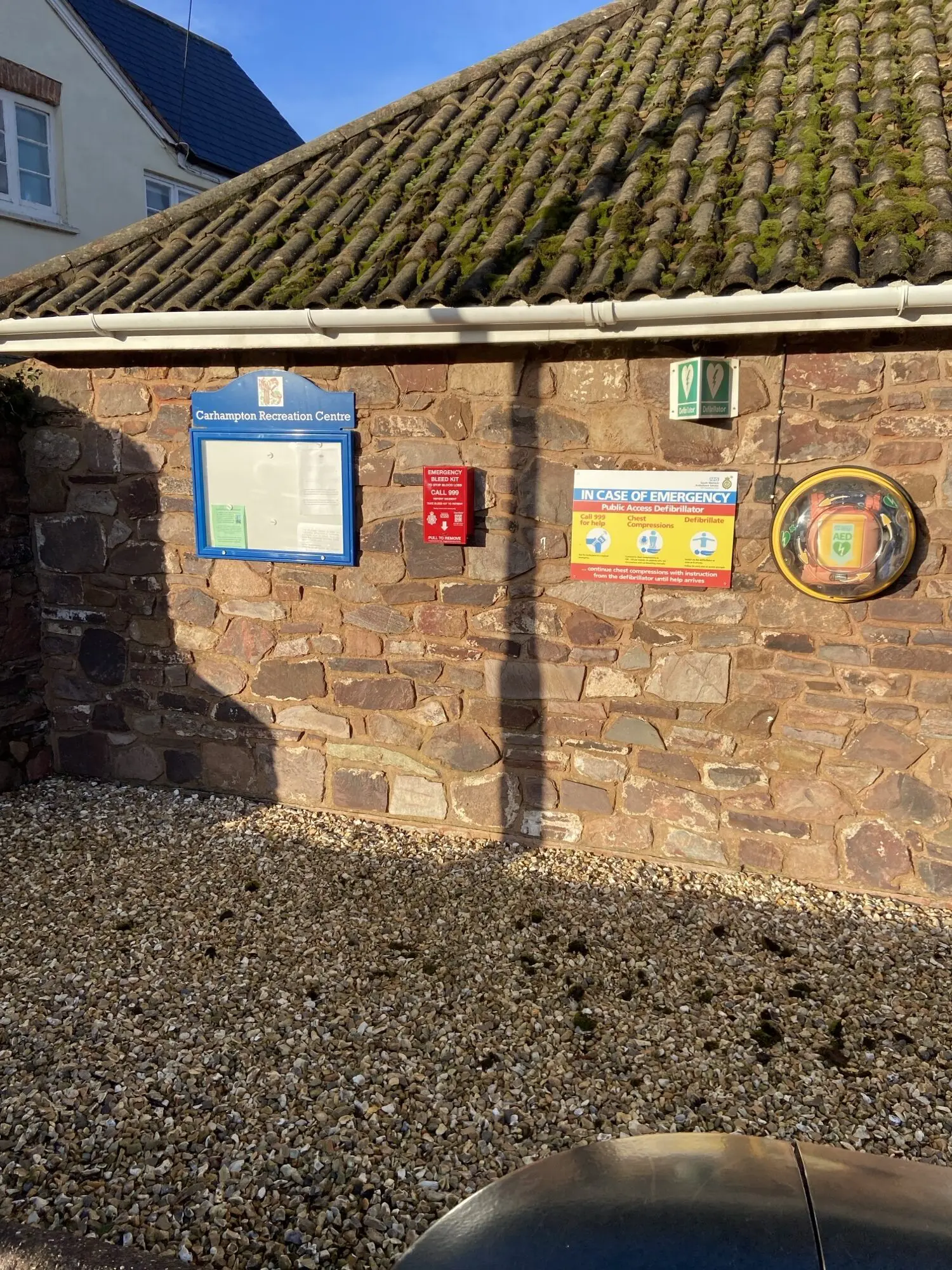 Carhampton Recreation Centre