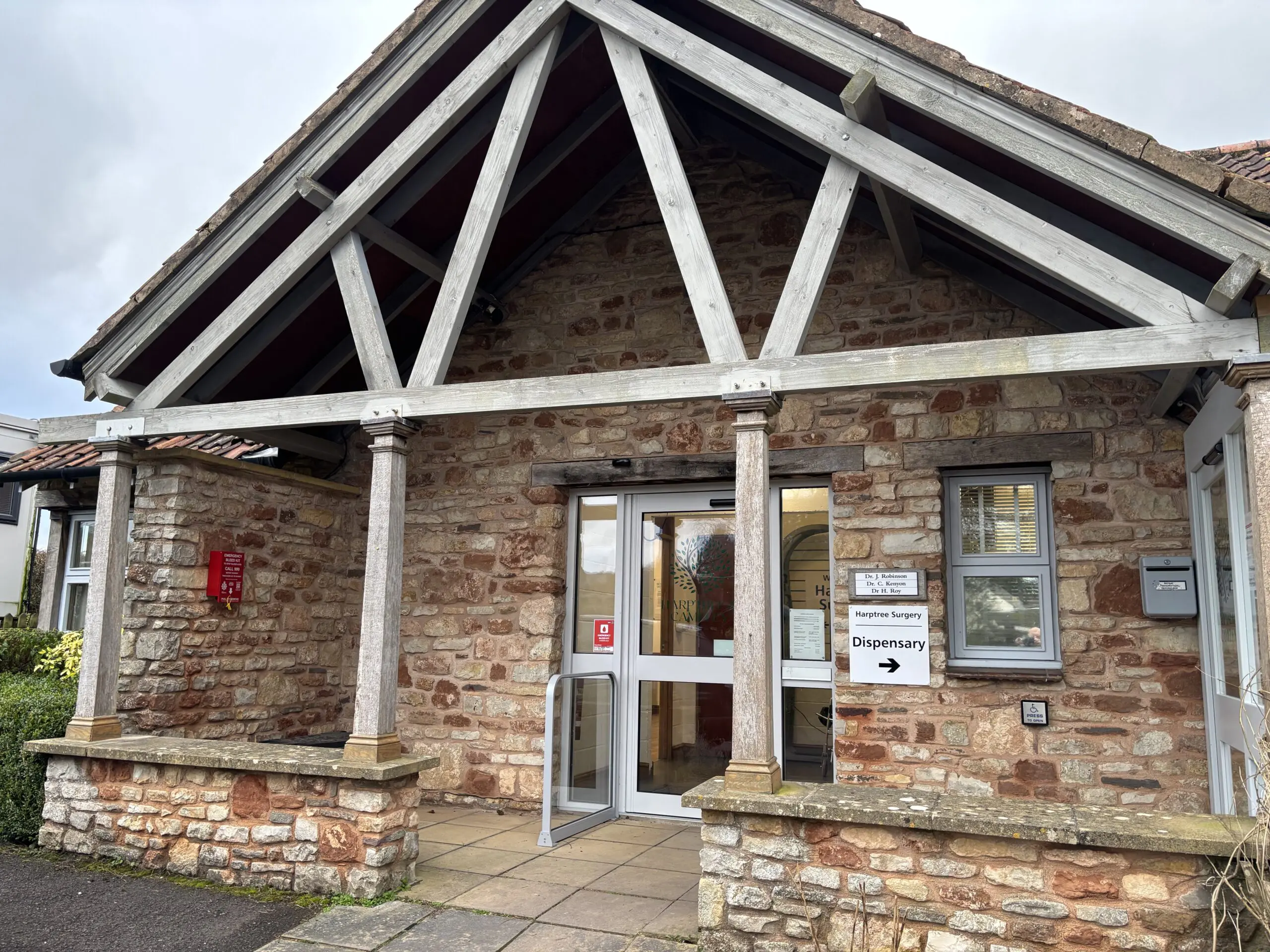 Harptree Surgery