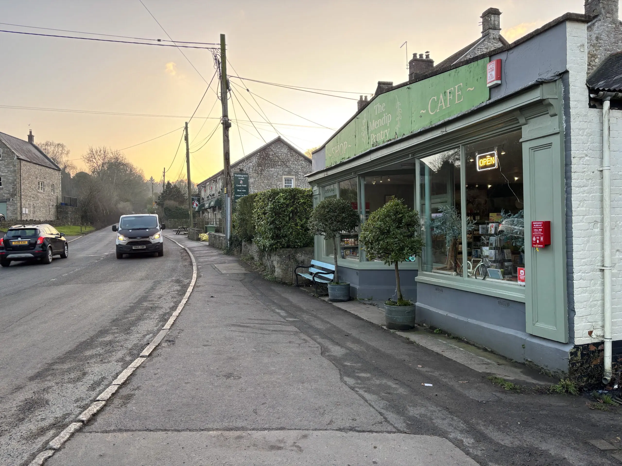 The Mendip Pantry ( The Stores)