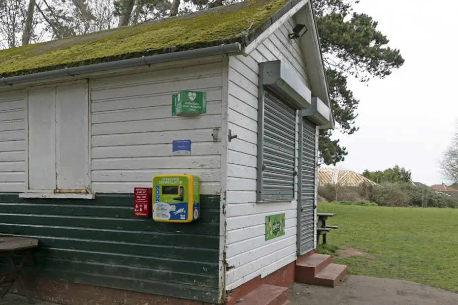 Ashcombe Park Kiosk / Cafe