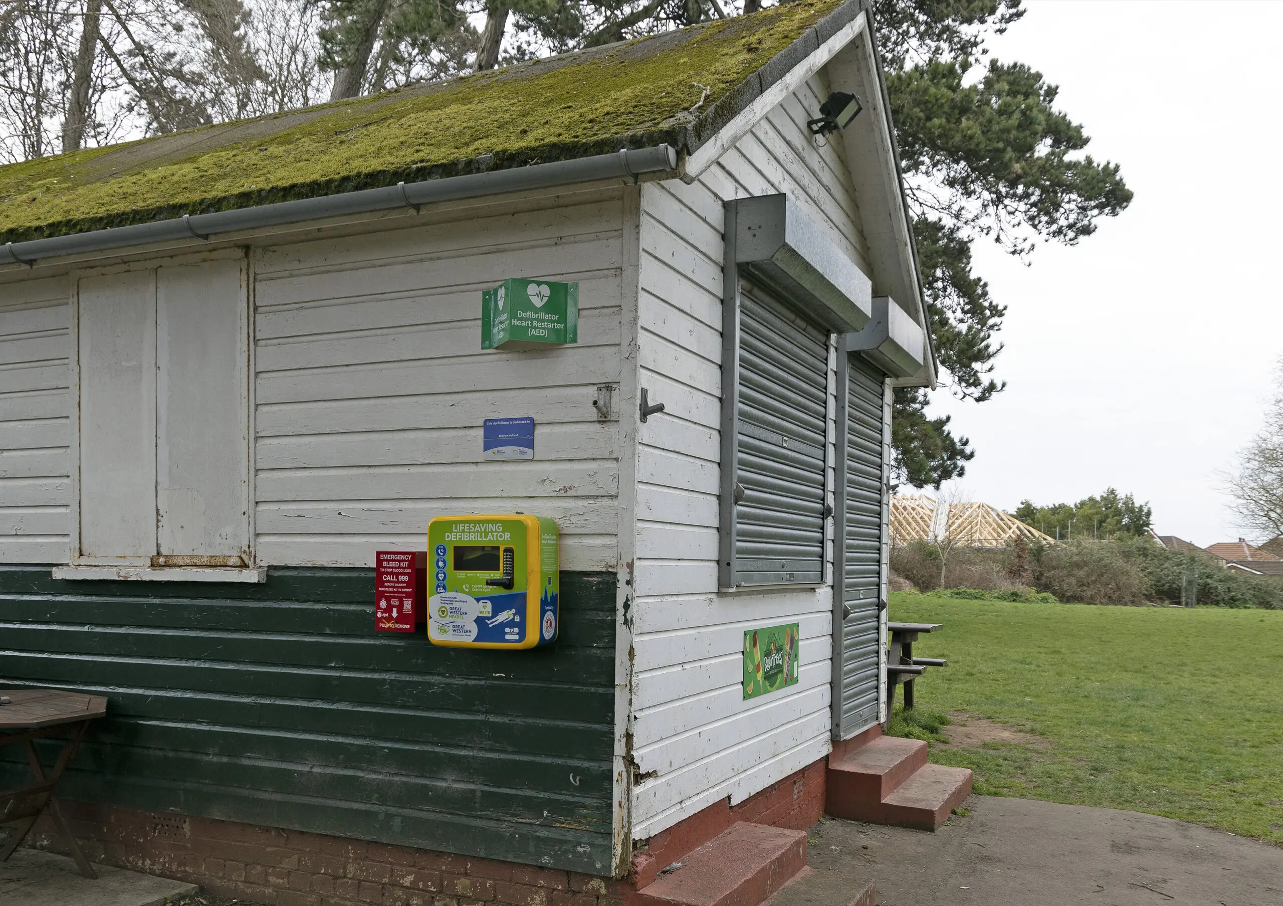 Ashcombe Park Kiosk / Cafe