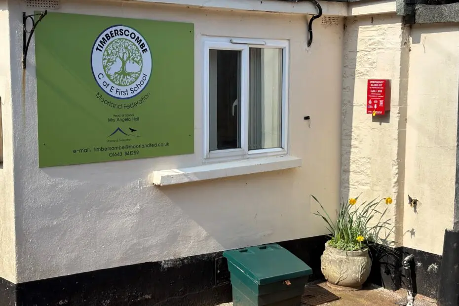 Timberscombe CofE First School