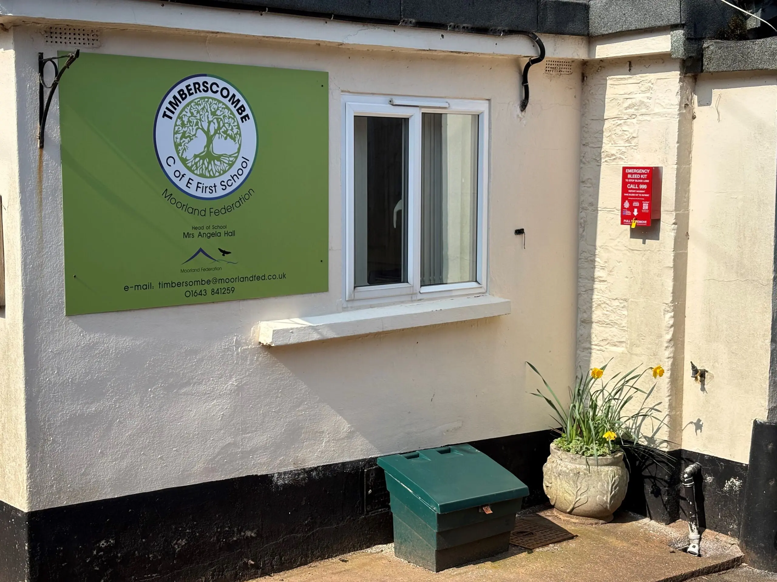 Timberscombe CofE First School