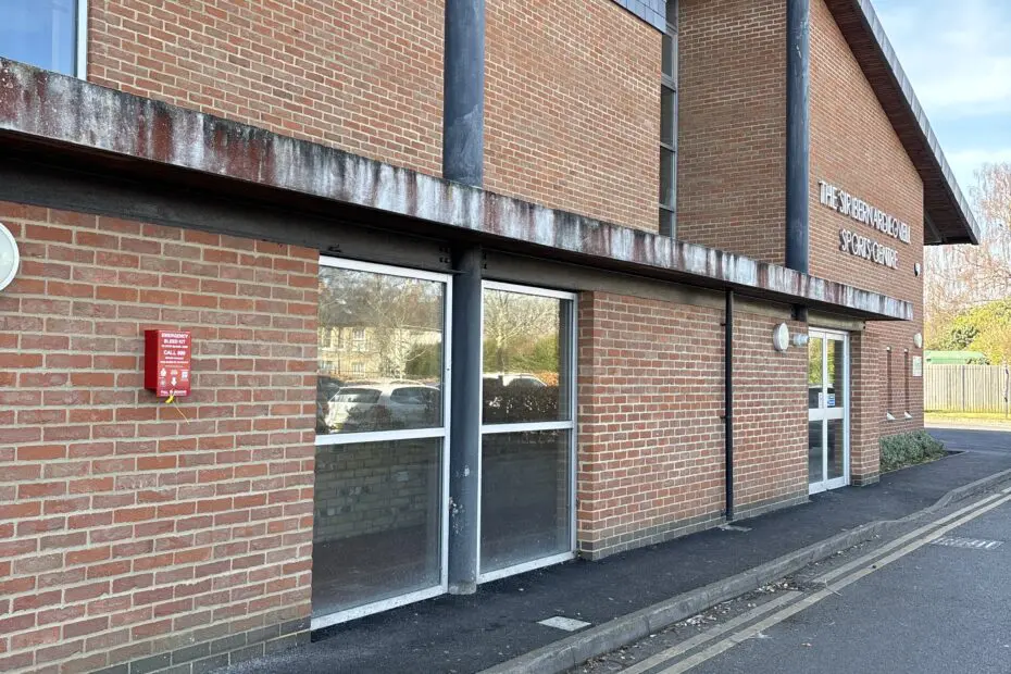 The Sir Bernard Lovell Sports Centre