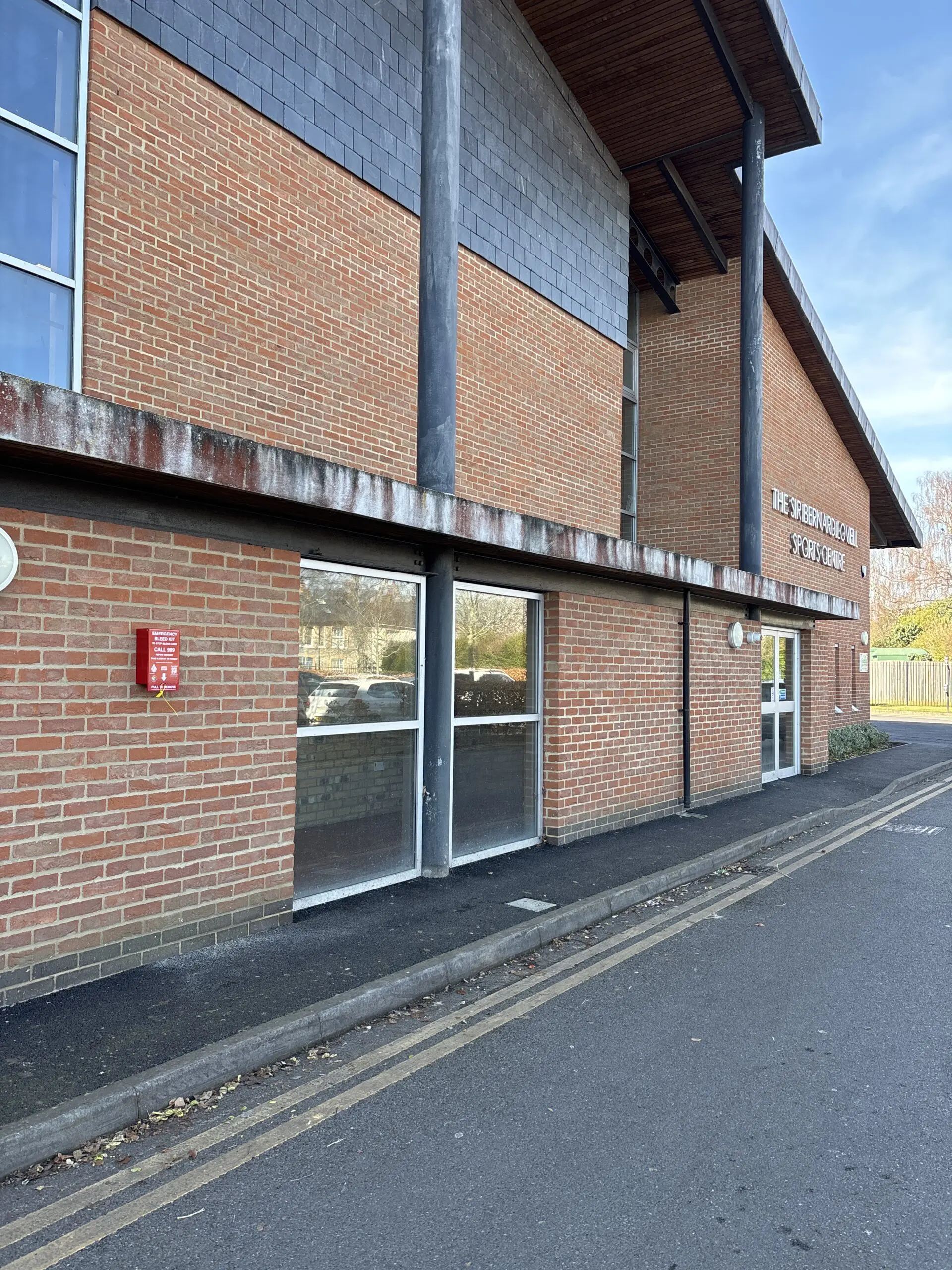 The Sir Bernard Lovell Sports Centre