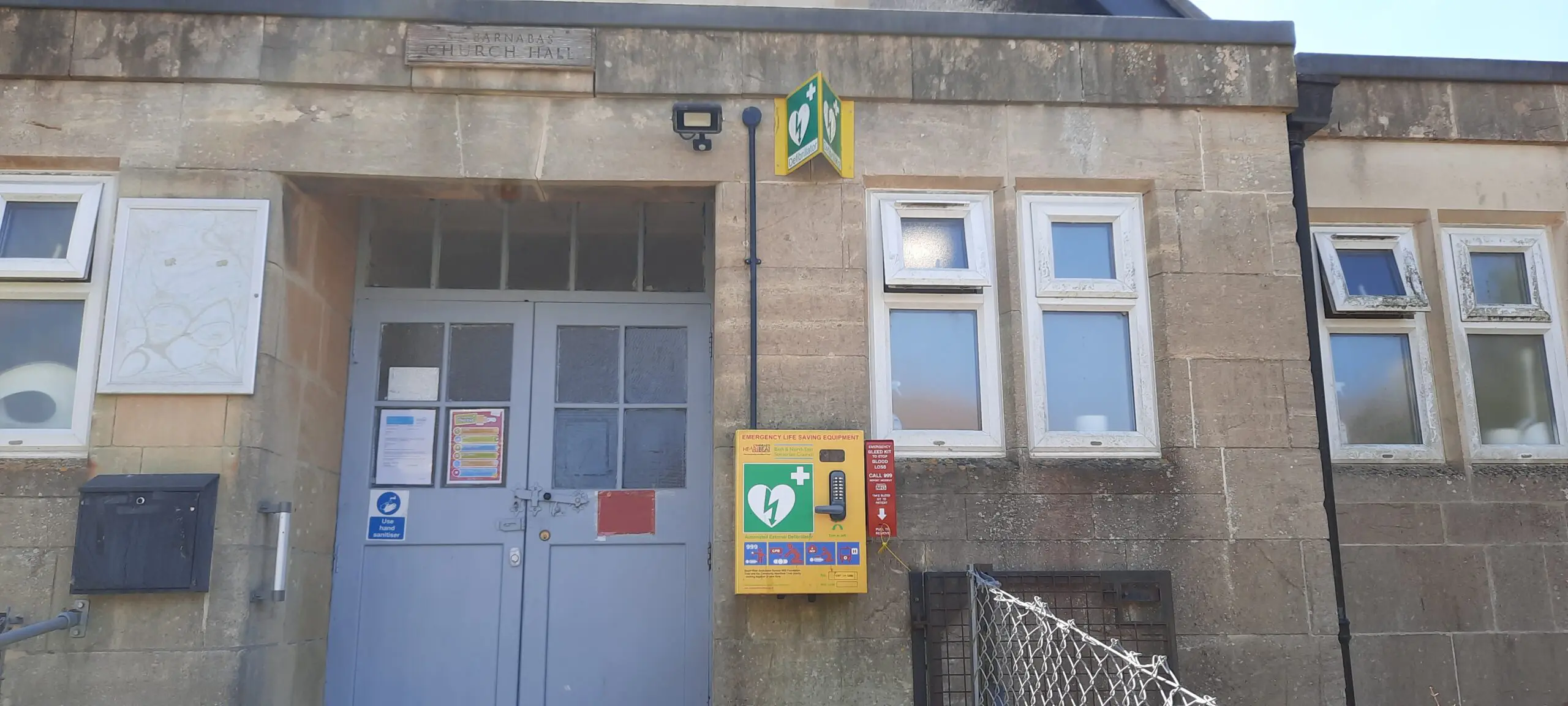 St Barnabas Church Hall