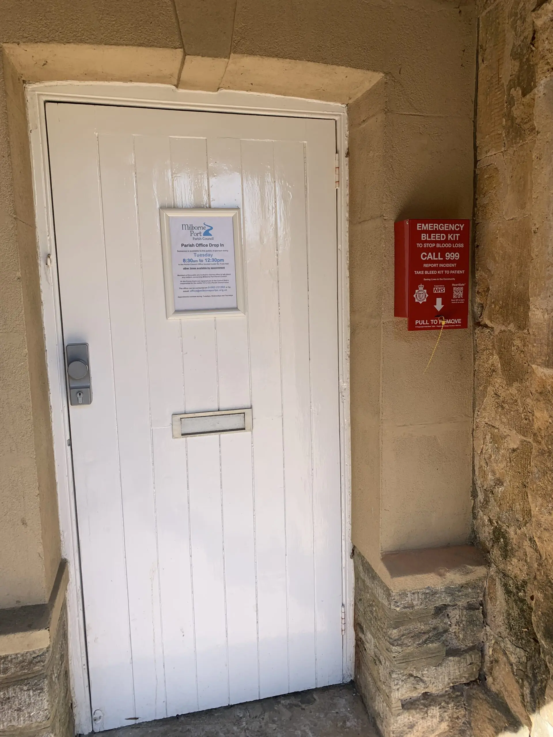Milborne Port Town Hall