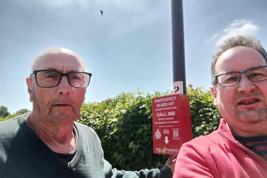 Lampost on Banwell Road