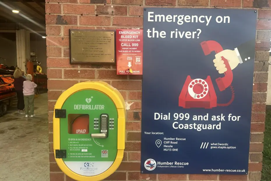 Humber Rescue Lifeboat Station