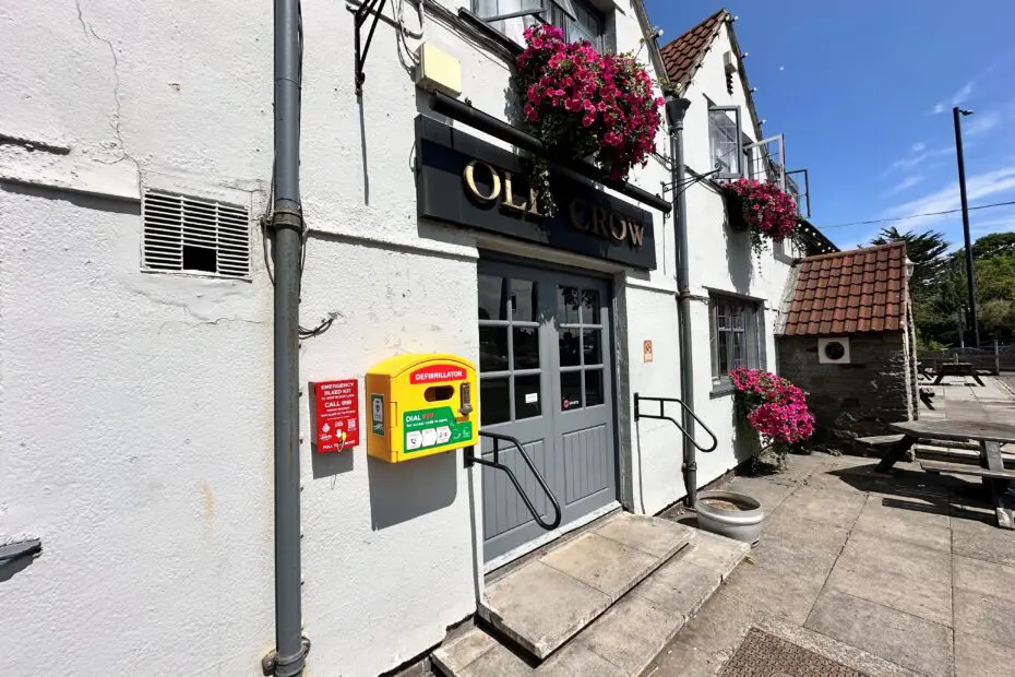 The Old Crow Pub