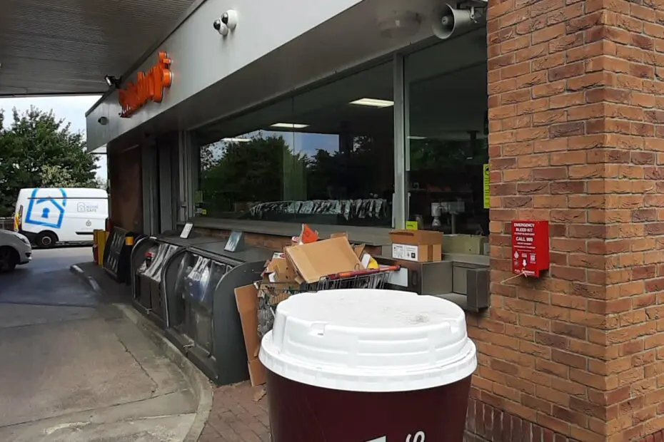 Sainsbury's fuel station