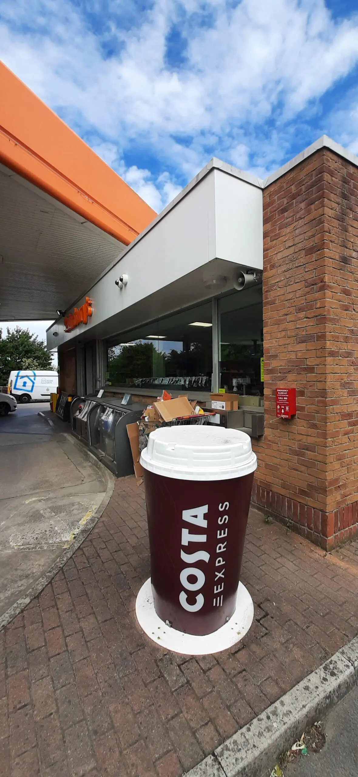 Sainsbury's fuel station