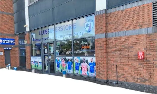 Chesterfield Football Club- SMH Stadium