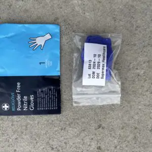 Powder Free Nitrile Gloves