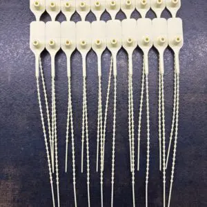 Yellow Tamper Seals