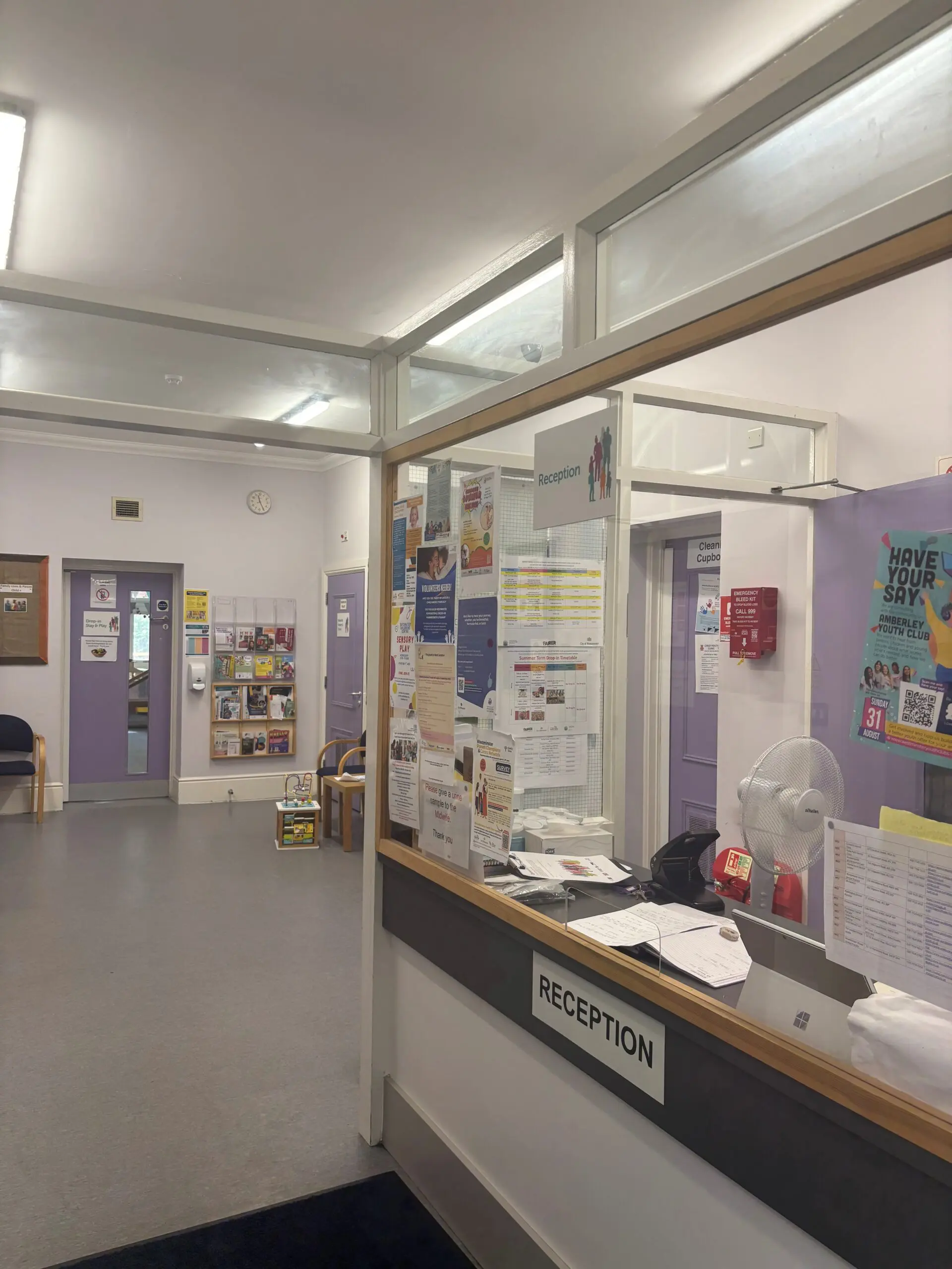 Queen's Park Family Hub