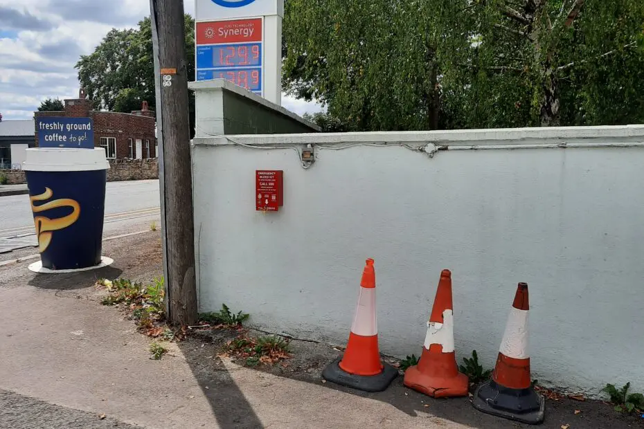 Charfield Service Station