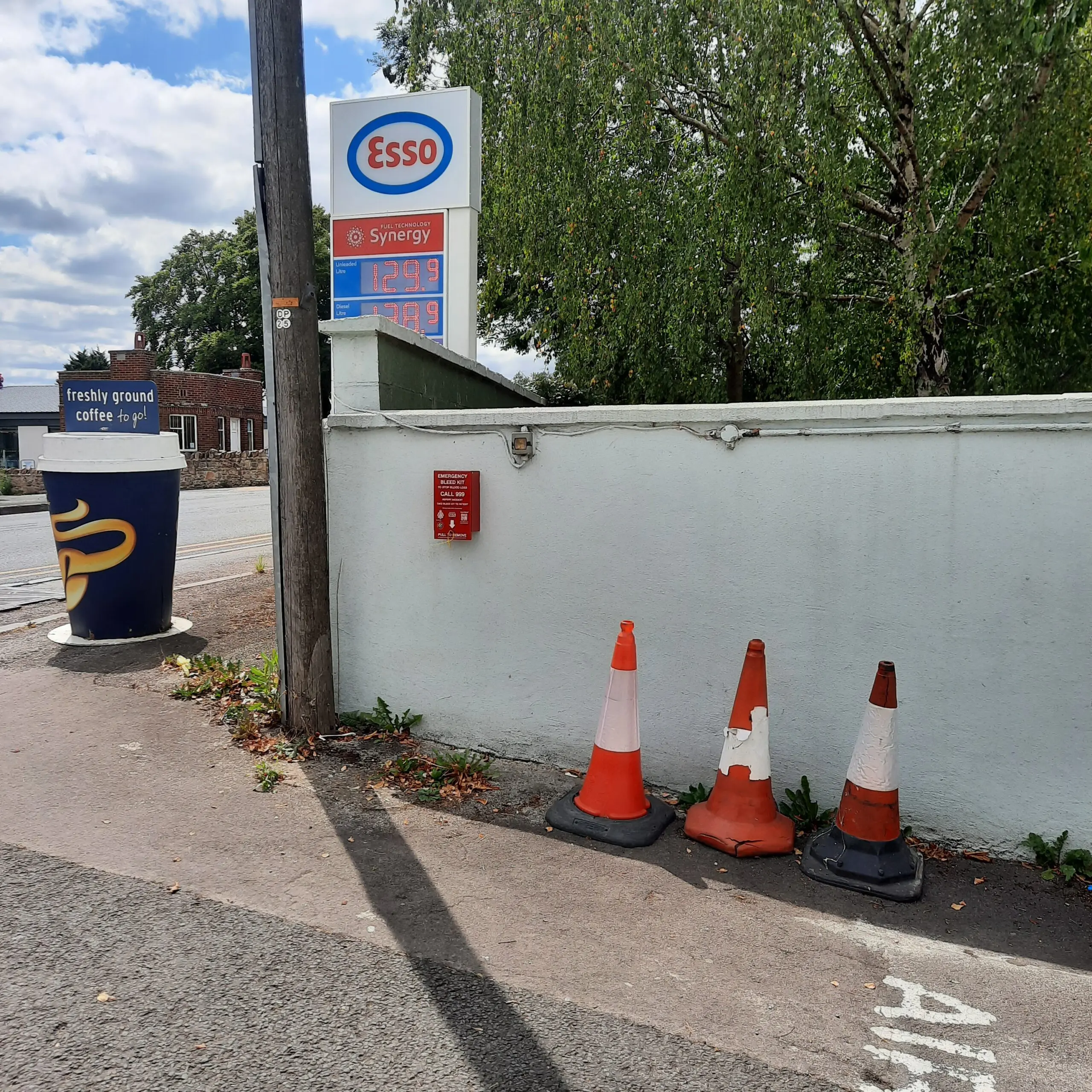 Charfield Service Station