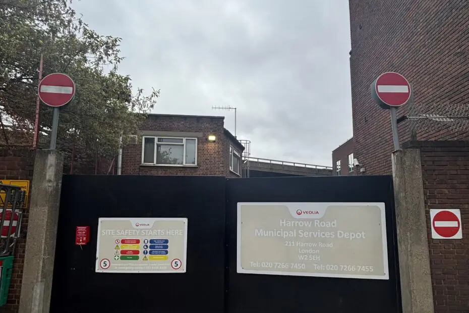 Veolia Depot