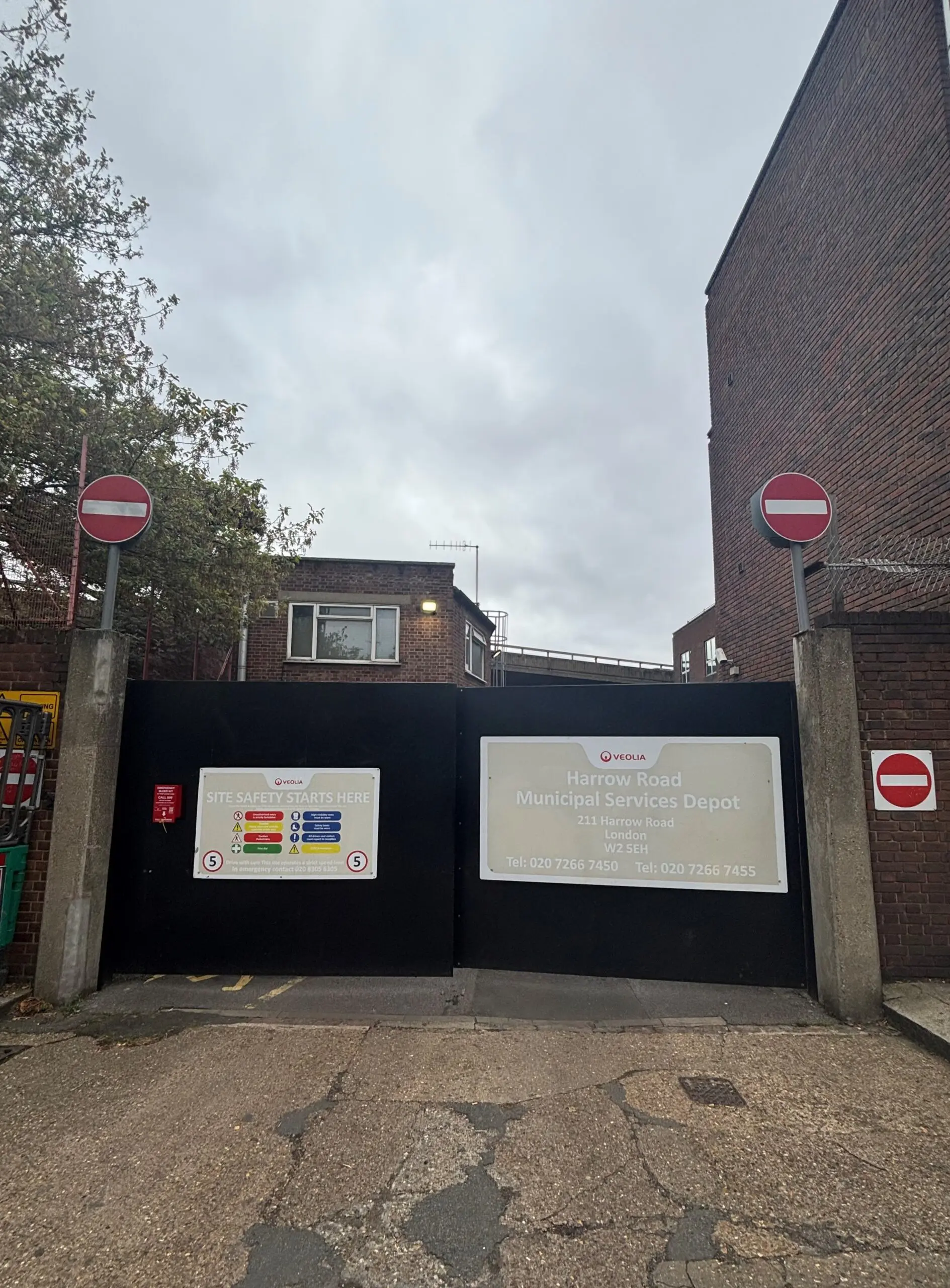 Veolia Depot