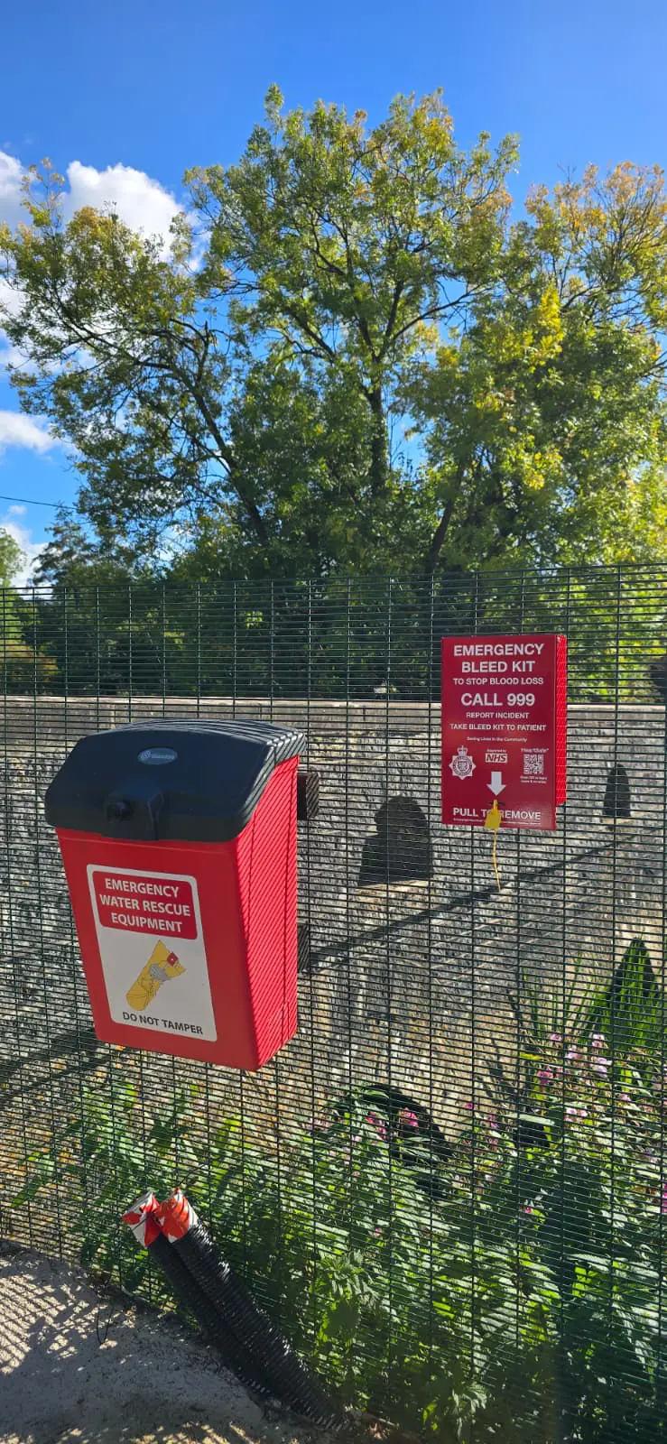 Lydford on Fosse Church Car Park