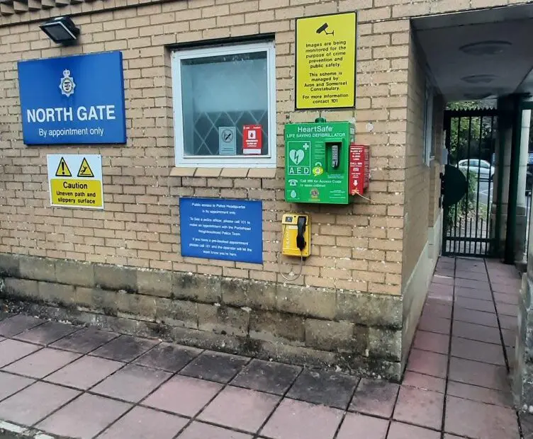 Avon and Somerset Police HQ