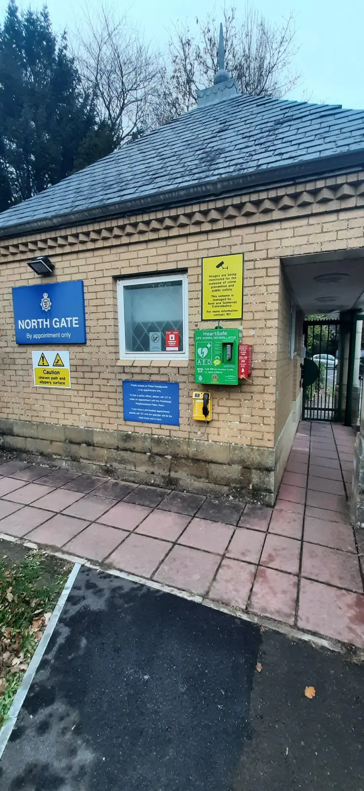 Avon and Somerset Police HQ