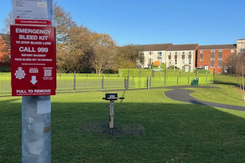 Charlton Hayes Basketball Court