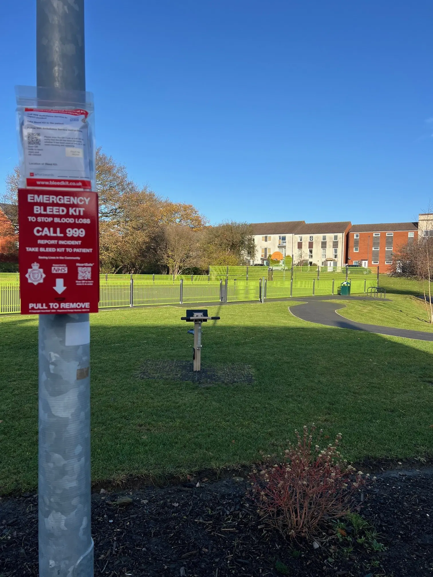 Charlton Hayes Basketball Court