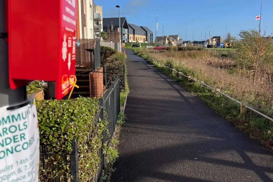 Ring Mead Footbridge