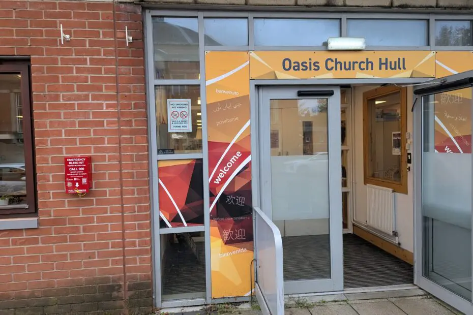Oasis Hub Hull