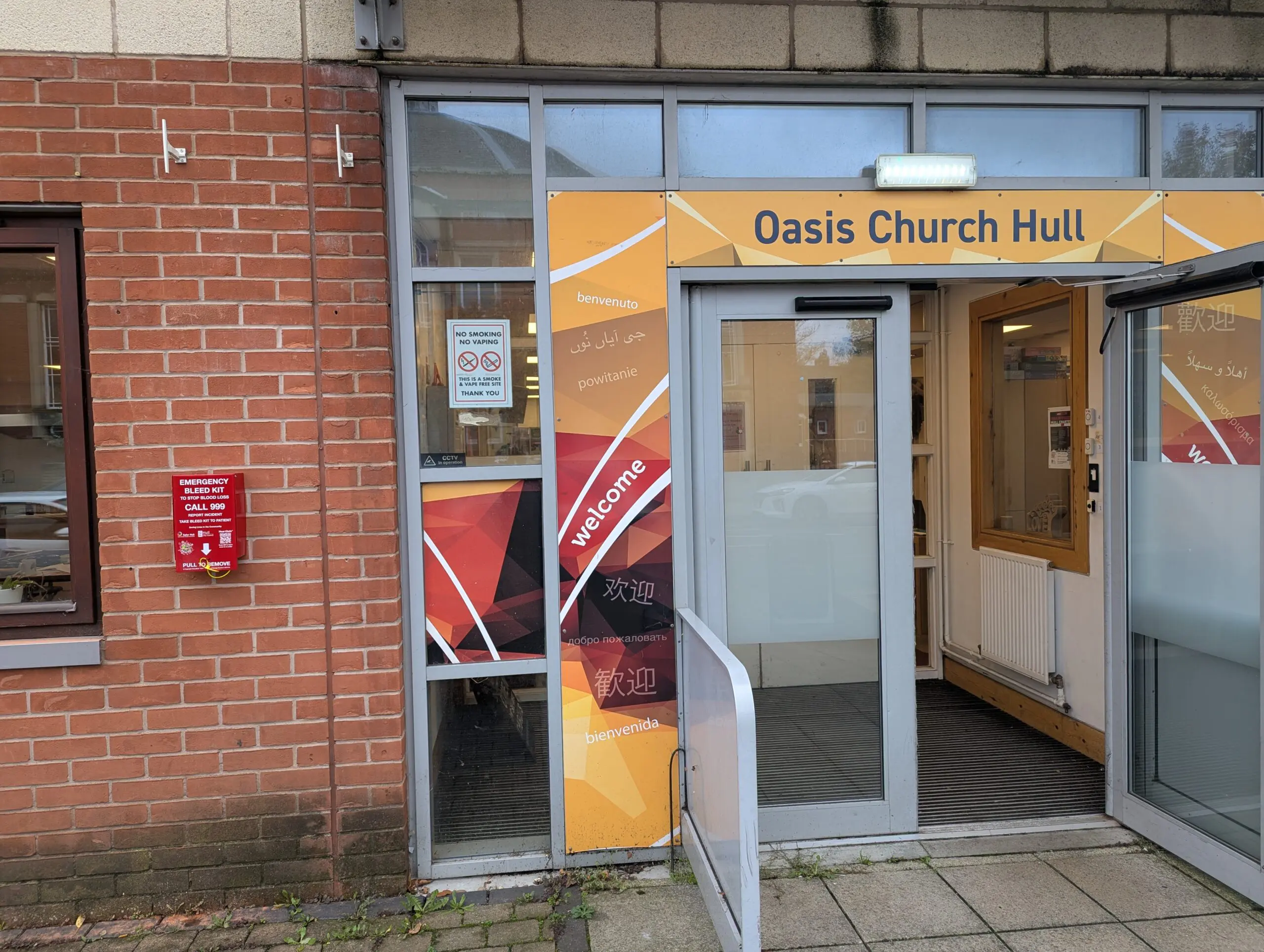 Oasis Hub Hull