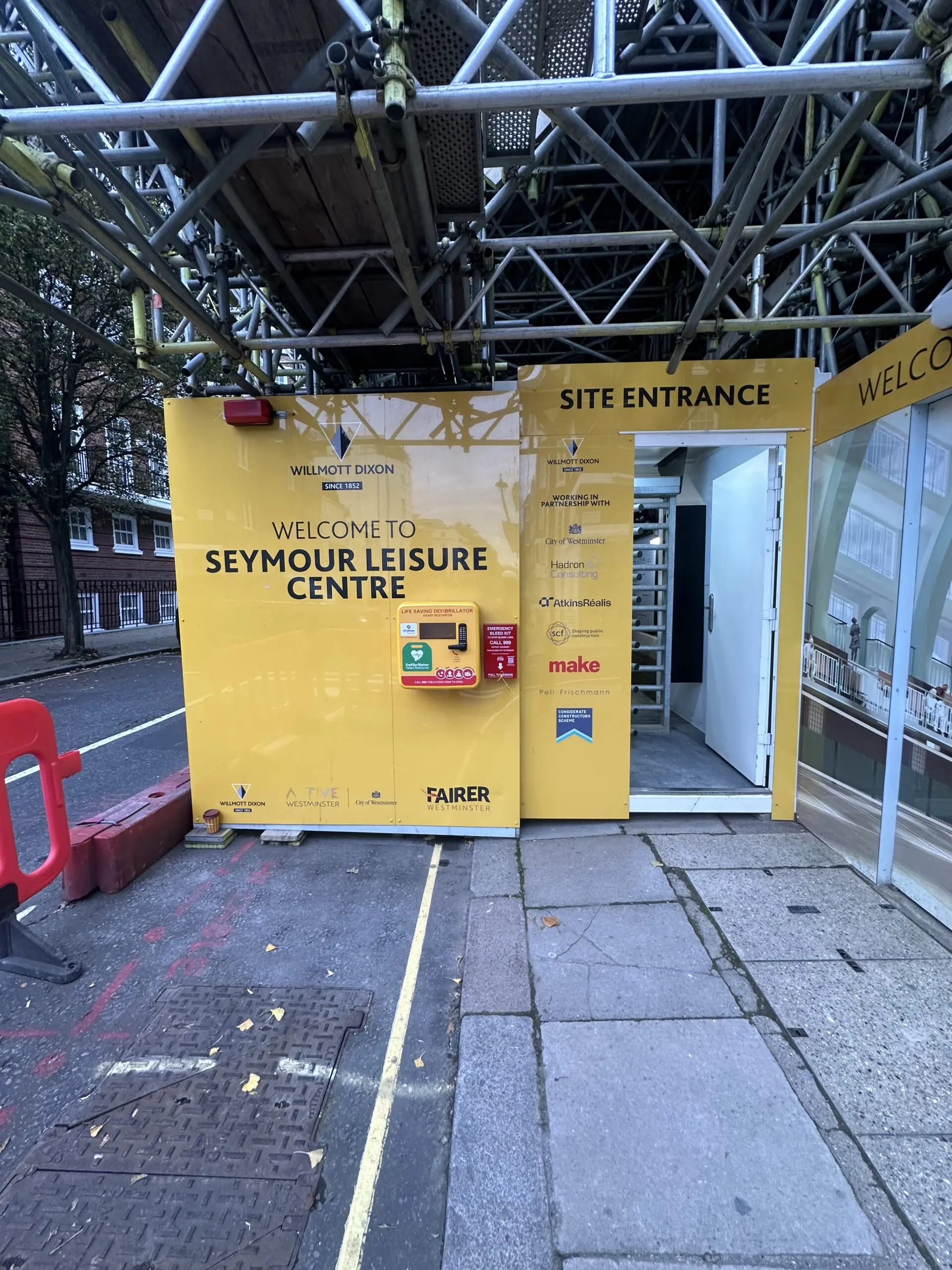 Seymour Leisure Centre