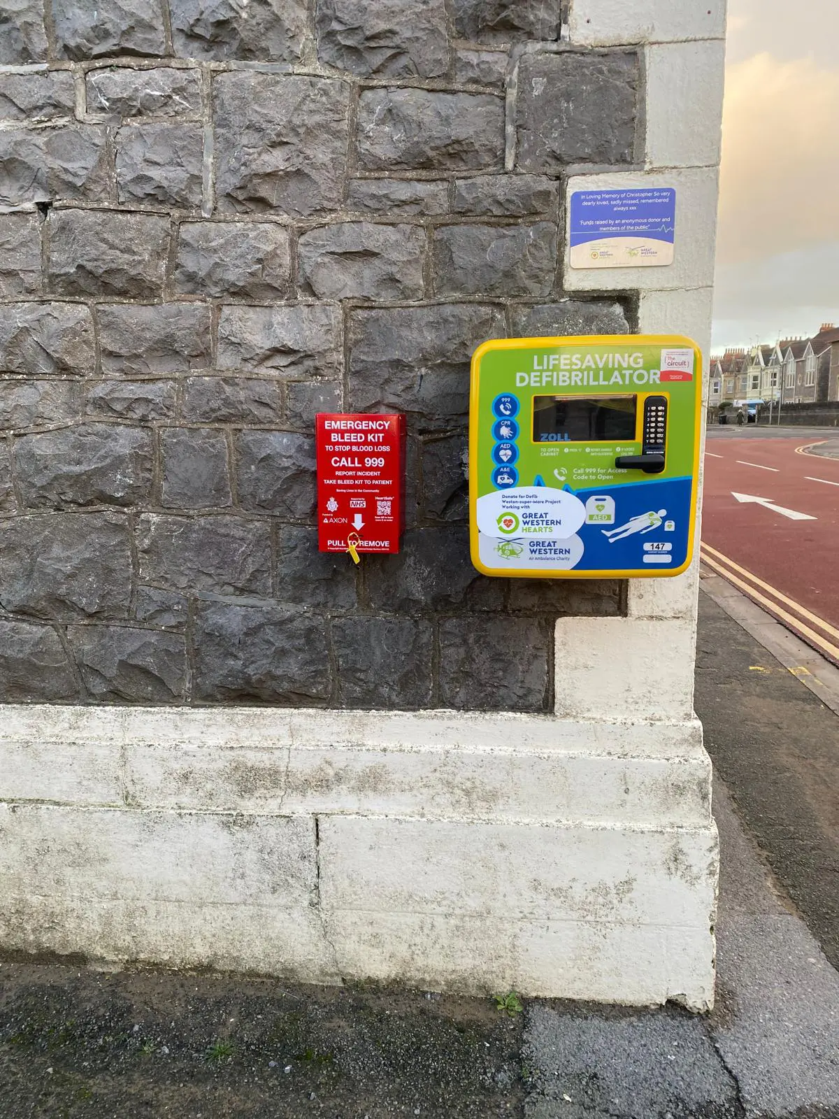 Royal Sands Toilet Block Weston-super-Mare