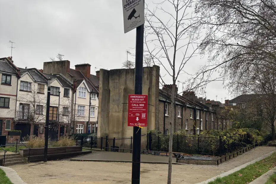 Broadley Street Gardens