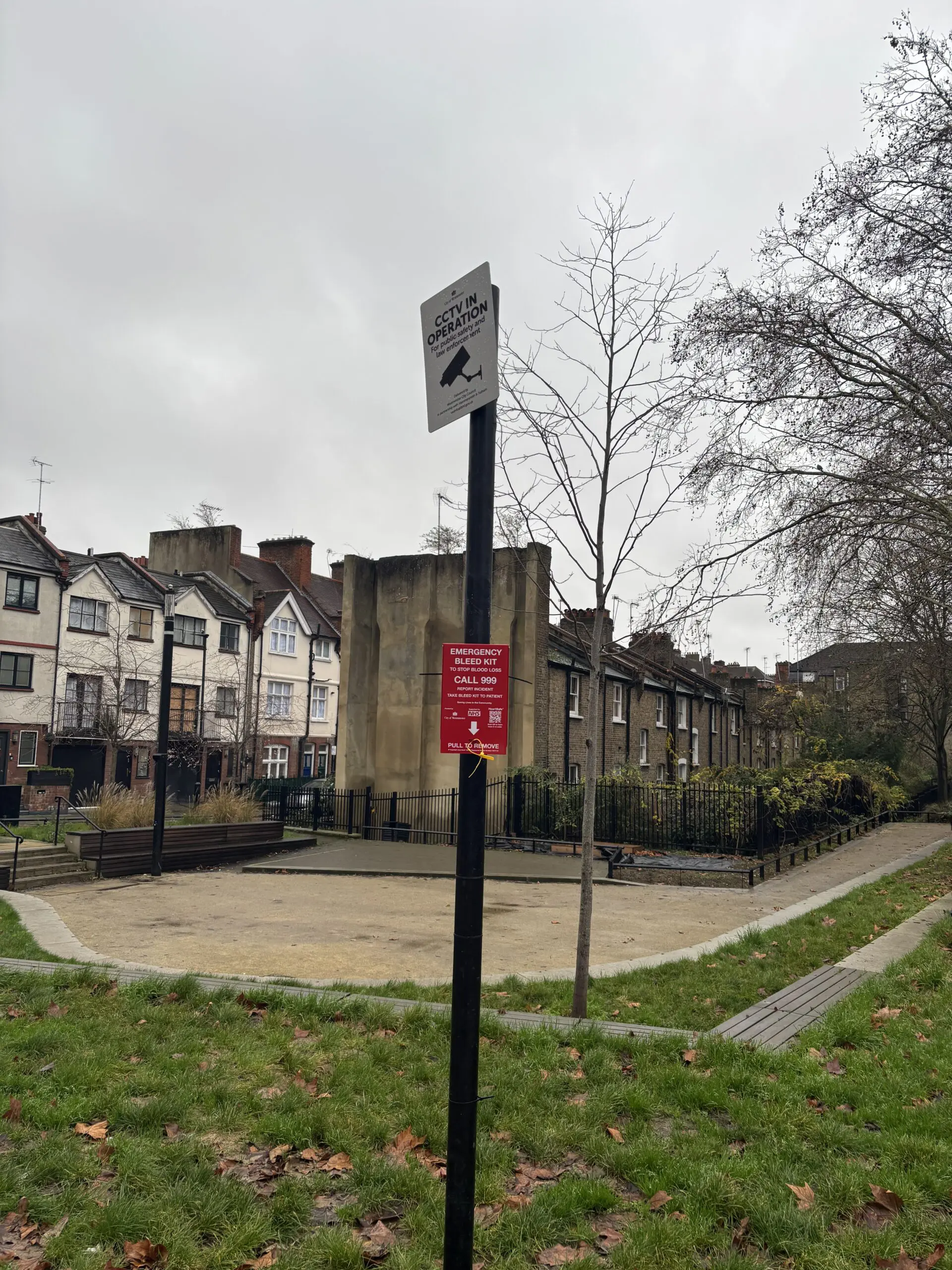 Broadley Street Gardens