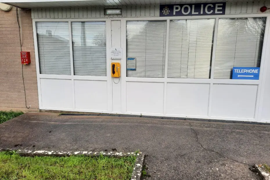 Somerton Police station