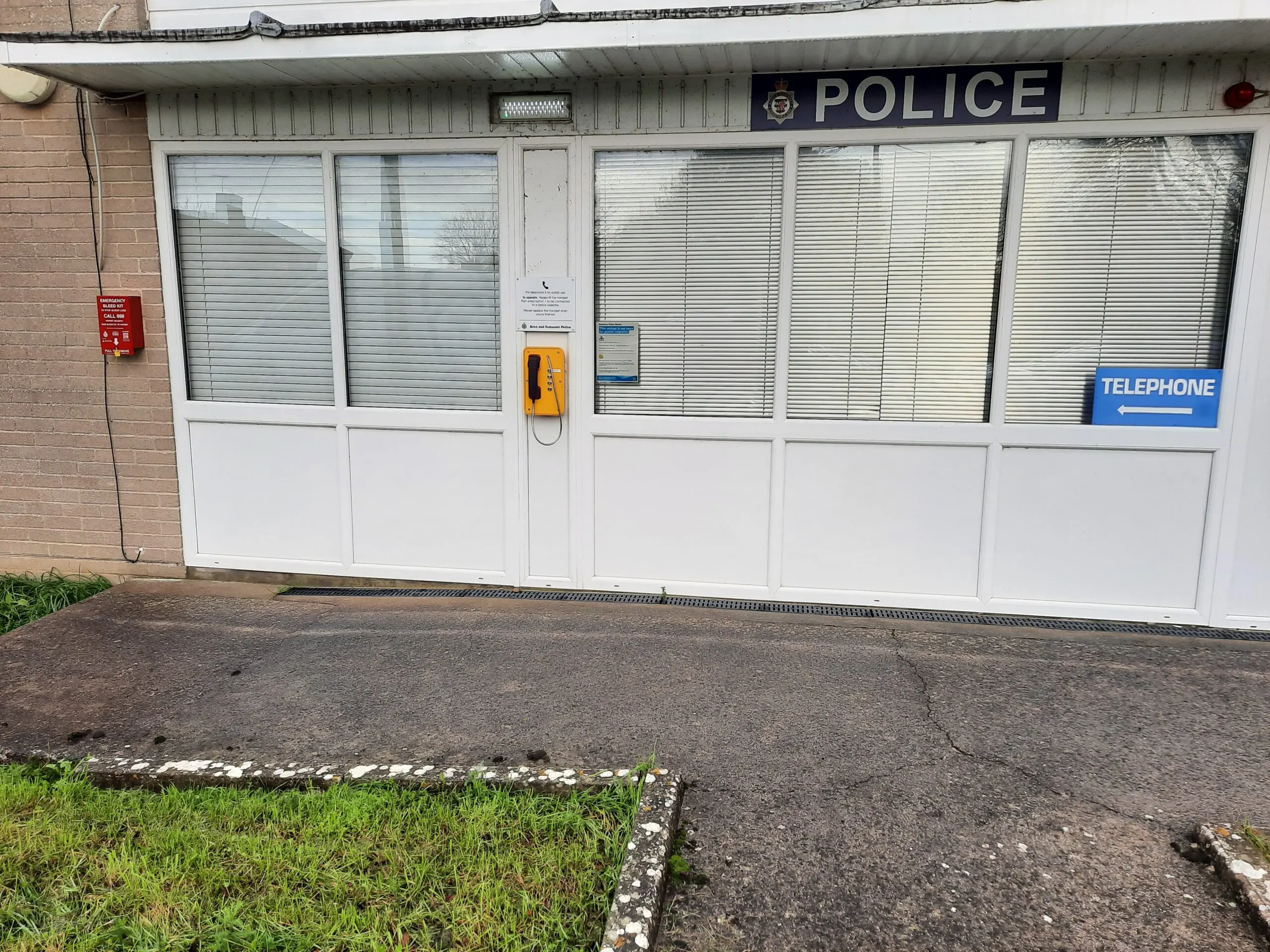 Somerton Police station